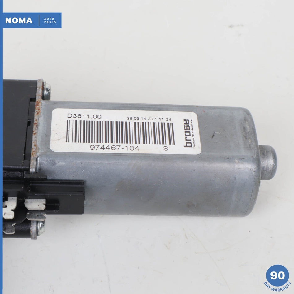09-15 Jaguar X250 XF XFR Front Left Driver Seat Adjustment Motor Set OEM