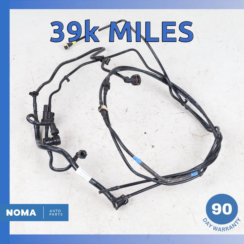 14-17 LR Discovery Sport L550 L538 Fuel Gas Pipe Line Tank To Engine OEM 39k