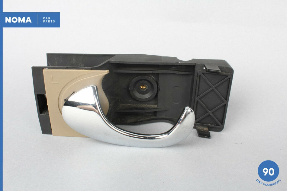 97-06 Jaguar XK8 X100 Front Left Driver Side Inner Door Handle w/ Trim SDZ OEM