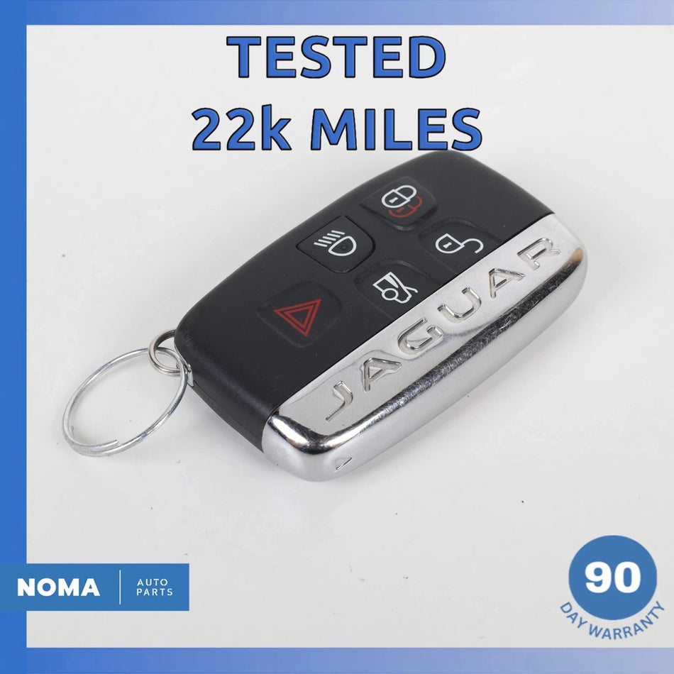 14-24 Jaguar X152 F-Type Remote Control Keyless Key Fob Transmitter OEM
