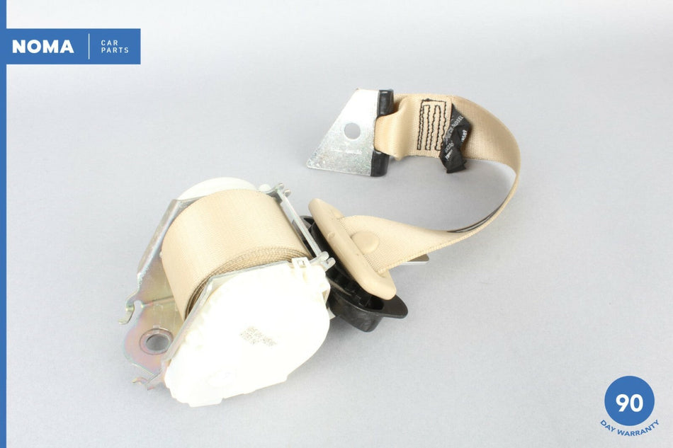 09-15 Jaguar XF XFR X250 Rear Right Passenger Side Seat Belt Retractor SEL OEM