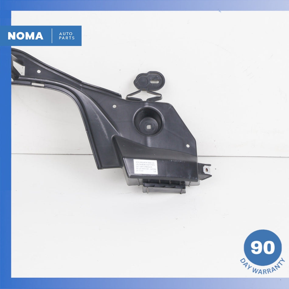 16-20 Jaguar X260 XF Sedan Rear Bumper Bracket Mount Support GX6317E855AB OEM