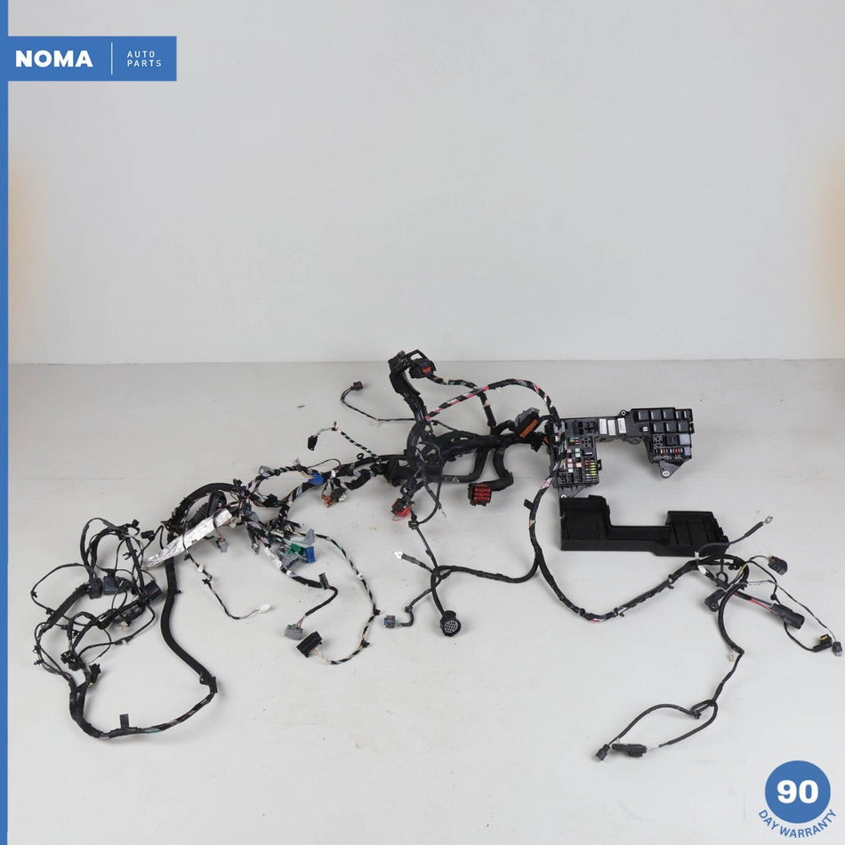 2015 Jaguar X250 XF 3.0L S/C AJ126 RWD Engine Motor Management Wire Harness OEM