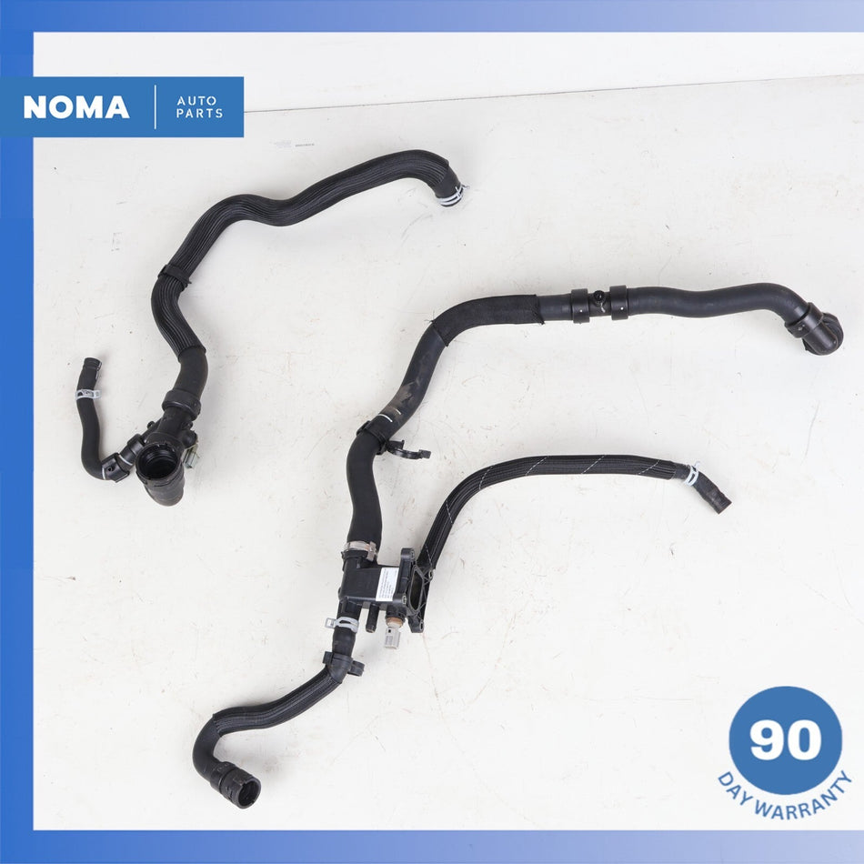 12-17 LR Range Rover Evoque L538 Engine Cooling Water Hose Set w/ Housing OEM