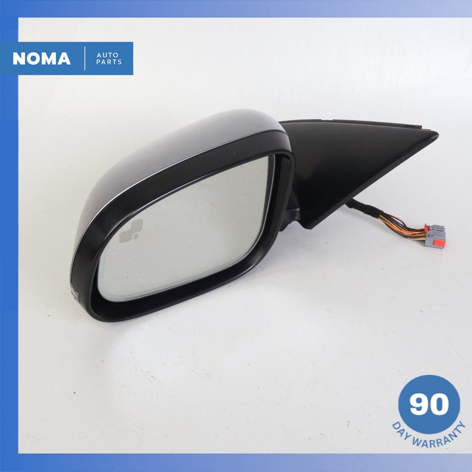 10-19 Jaguar X351 XJ XJR Left Side Rear View Door Mirror w/ Blind Spot OEM