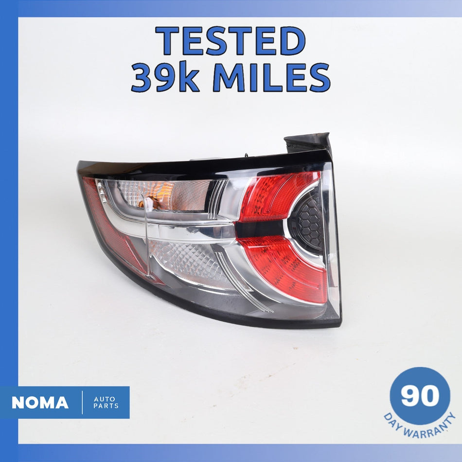 15-19 Land Rover Discovery Sport L550 Rear Left Side Tail Light Lamp OEM 39k