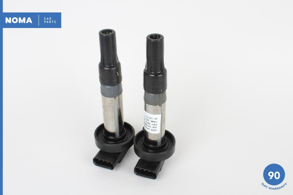 03-08 Jaguar S-Type X204 4.2L Engine Motor Ignition Coil Set 2W9312A366AB OEM