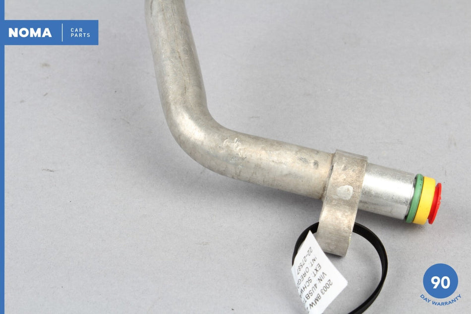 03-08 BMW Z4 E85 E86 HVAC A/C Evaporator To Compressor Hose Pipe 6909234 OEM