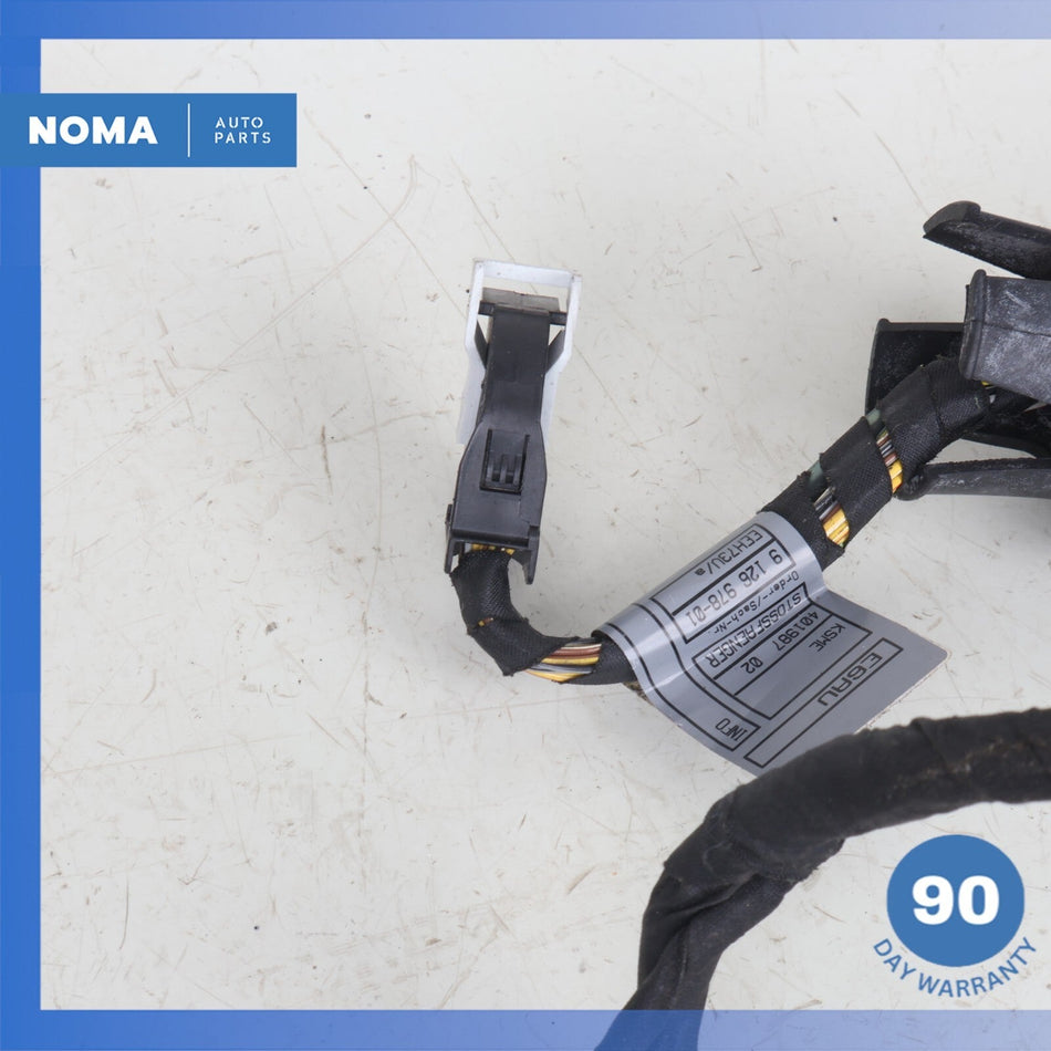 2008 BMW E64 650i Rear Bumper Wire Wiring Harness 61129126978 OEM