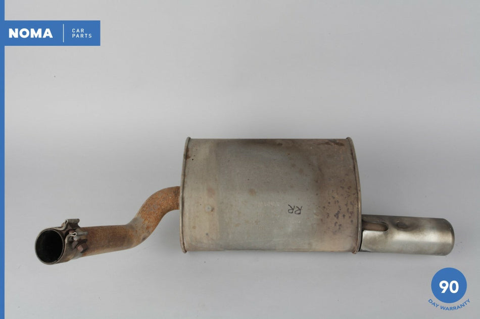 03-04 Jaguar S-Type R X202 SC Rear Right Side Exhaust Silencer Muffler OEM