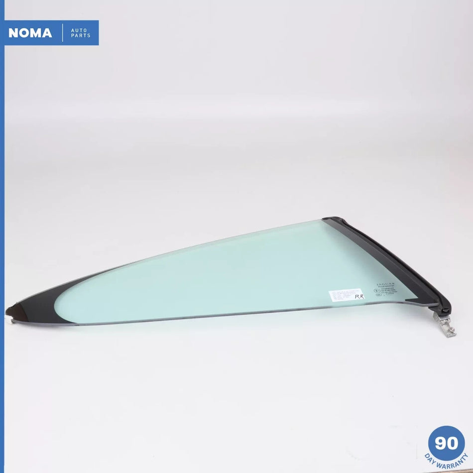 07-15 Jaguar X150 XK XKR Coupe Rear Right Passenger Quarter Window Glass OEM