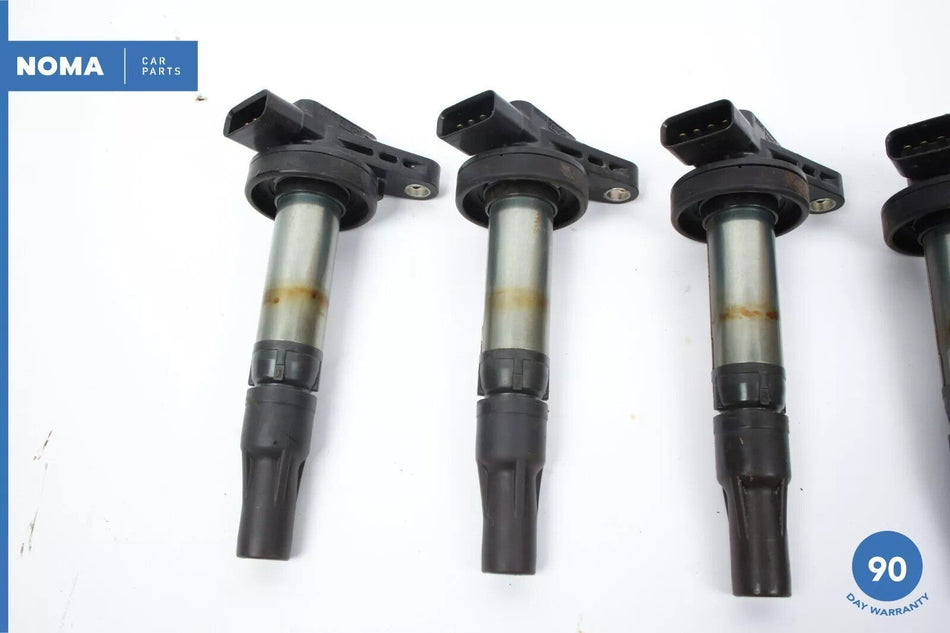 03-10 Jaguar X150 XK XF Engine Motor Ignition Coil Set of 8 6R8312A366AA OEM