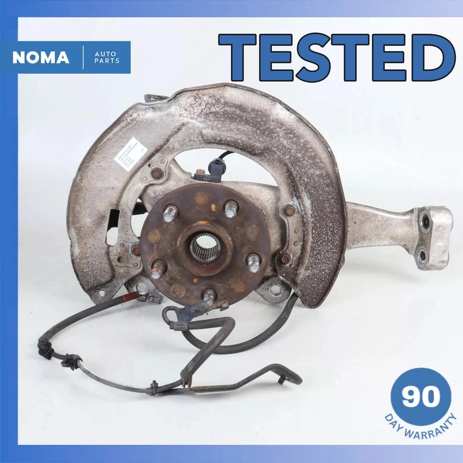 08-17 Lexus USF40 LS460 AWD Front Left Suspension Spindle Knuckle Assembly OEM