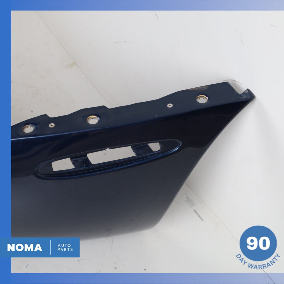 97-00 Jaguar X100 XK8 XKR Front Bumper Cover Panel Sapphire Blue OEM