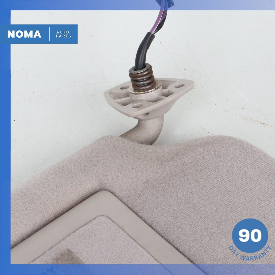 92-96 Jaguar XJS Series 3 Right Side Sunvisor Sun Visor Shade Beige OEM