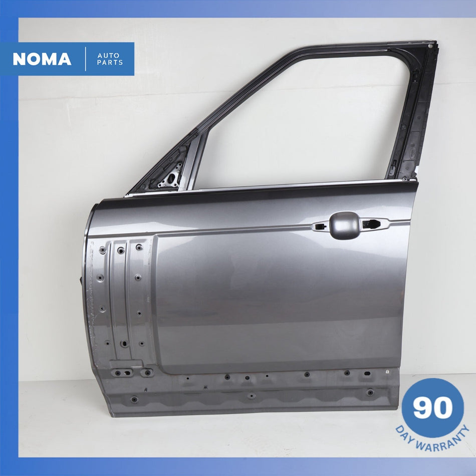 13-22 LR Range Rover L405 Front Left Driver Side Door Panel Shell Gray OEM