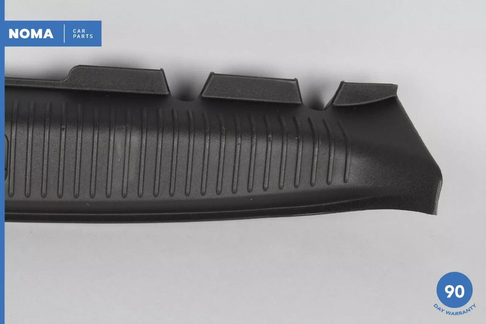 07-15 Jaguar X150 XK XKR Rear Trunk Boot Panel Trim Cover 6W83406A64AD OEM