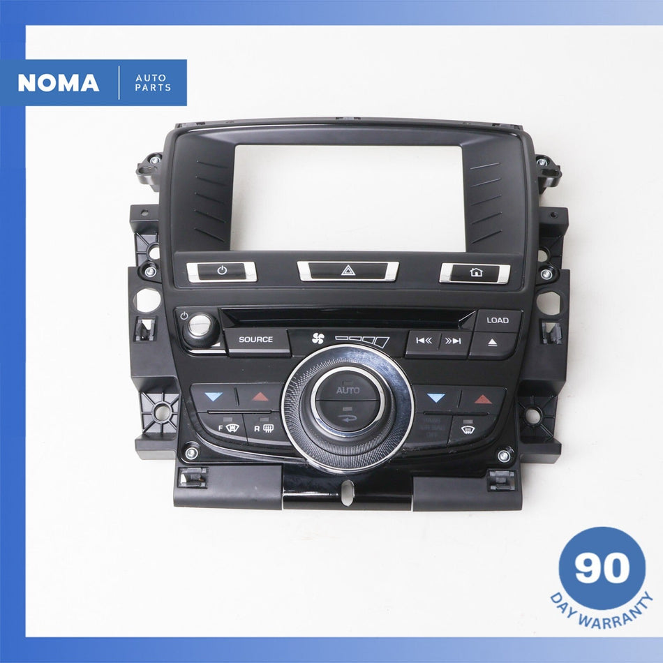 10-15 Jaguar X150 XK XKR AC A/C Heater Climate Control Panel Switch C2P18753 OEM