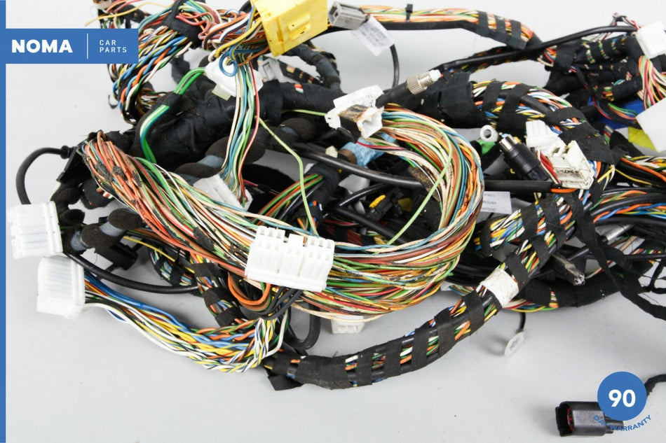 97-03 Jaguar XK8 X100 Convertible Rear Cabin Wiring Harness LJG3100DD OEM