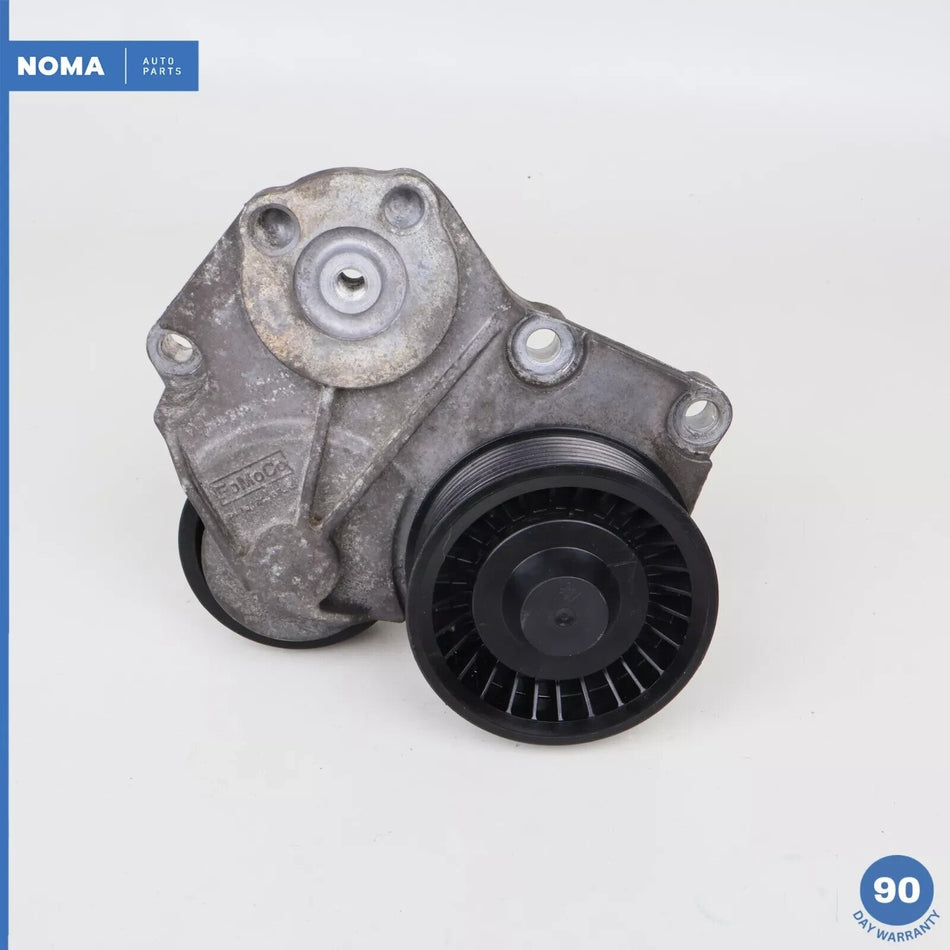 10-24 Jaguar X351 XJL S/C Engine Motor Drive Belt Tensioner Idler Pulley OEM