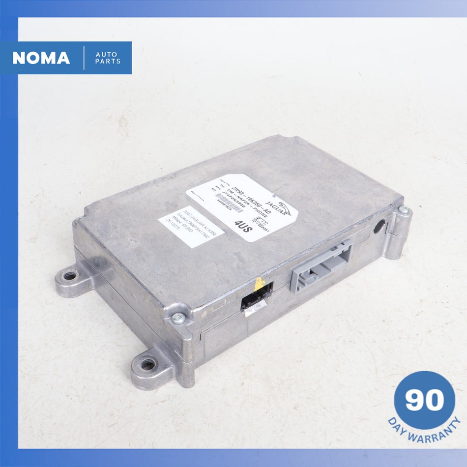 2007 Jaguar X350 XJ8 Bluetooth Communication Control Module 2W9319K350AD OEM