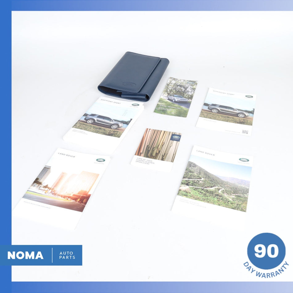 2017 Discovery Sport L550 Owner's Operator's Manual Book Assembly OEM