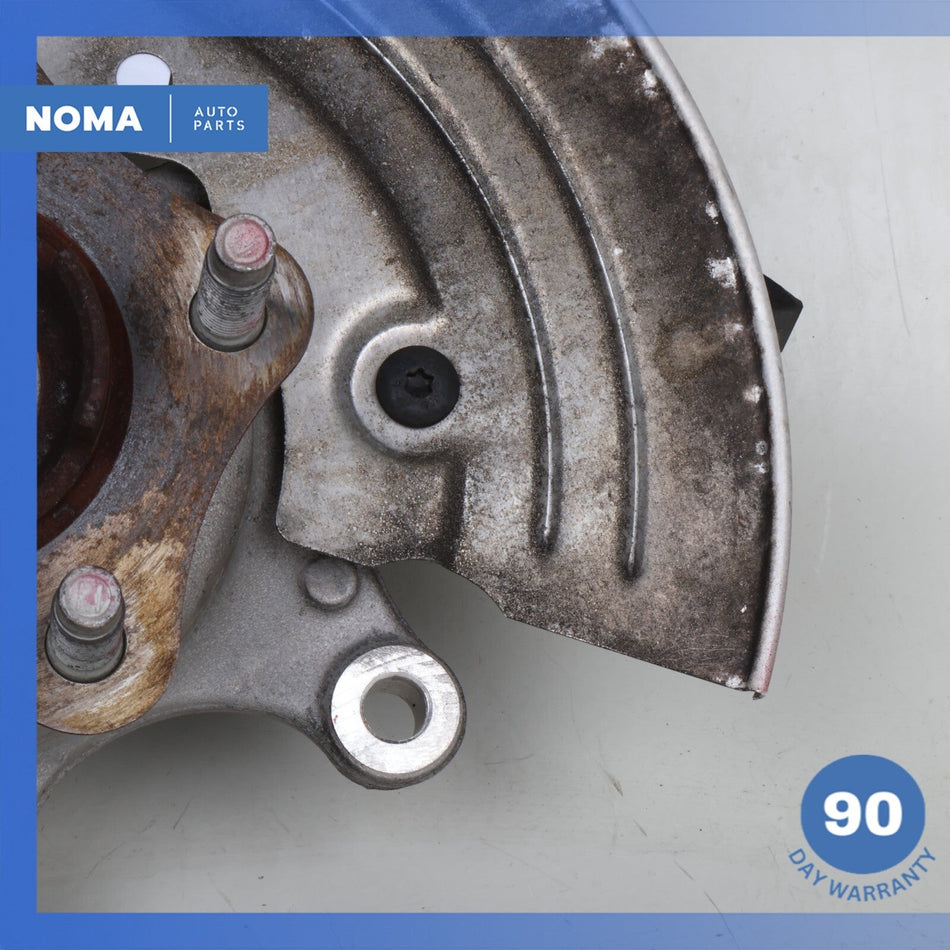 14-20 Jaguar X152 F-Type Rear Right Side Spindle Knuckle Hub w/ Shield OEM