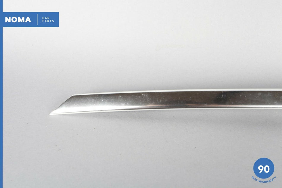 10-13 Jaguar XJL X351 LWB Rear Right Side Upper Exterior Door Window Molding OEM