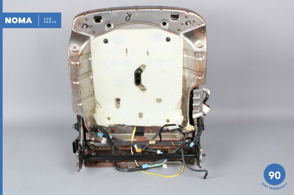 07-10 Lexus XF40 LS460 Front Right Side Lower Seat Track Rail w/Motors OEM