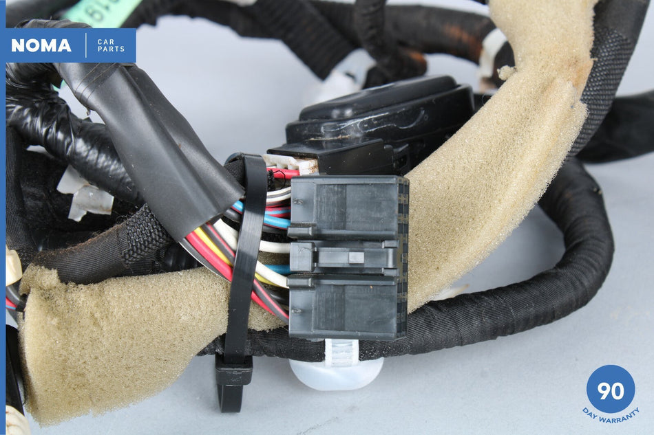 01-03 Lexus LS430 XF30 Front Right Passenger Seat Wiring Harness Wire OEM