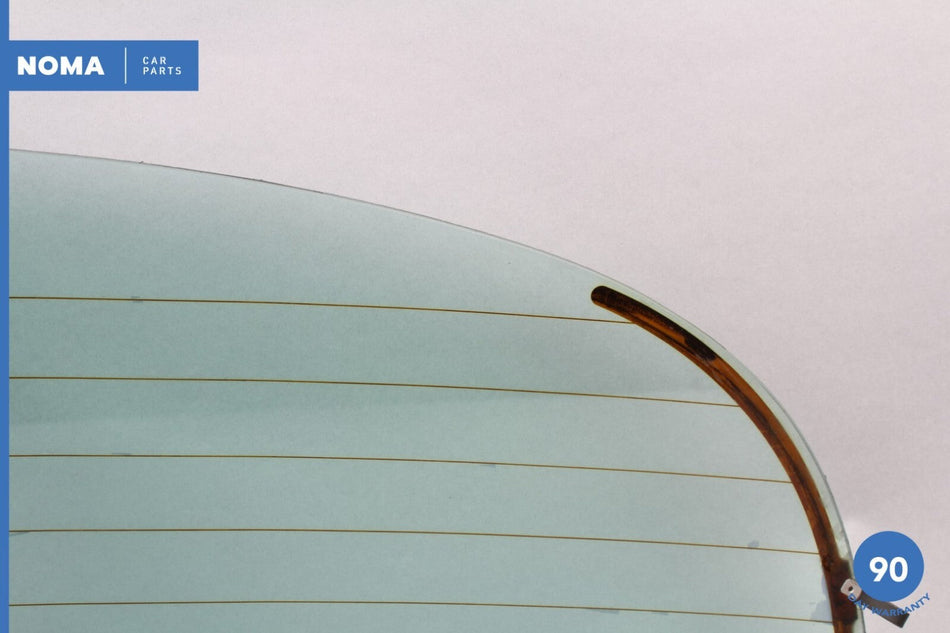 89-91 Jaguar XJS HE Series 2 Coupe Rear Windshield Screen Window Glass OEM