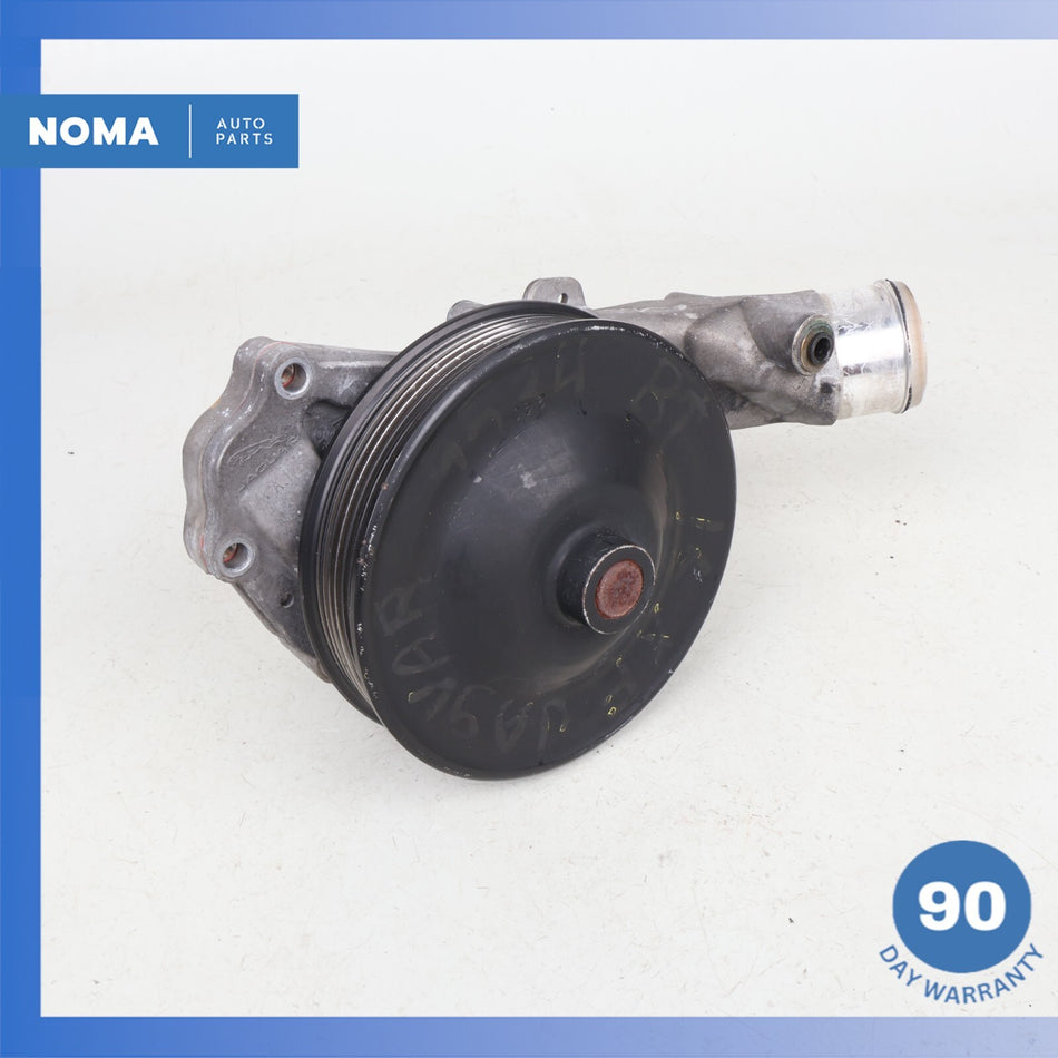 10-23 Jaguar X152 F-Type XK Engine Coolant Water Pump w/ Pulley 8W938K500BC OEM