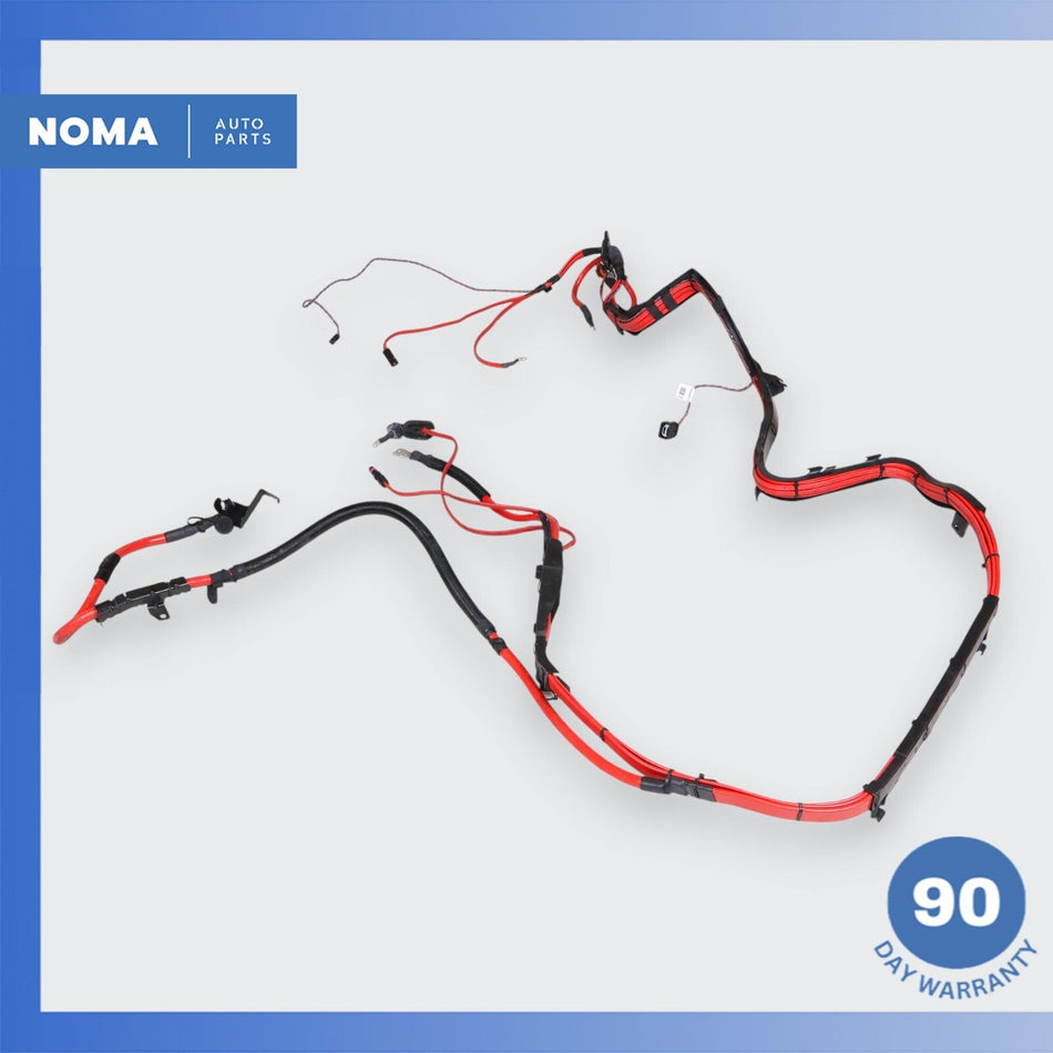 12-16 BMW ActiveHybrid 5 7 Battery Positive Cable Wire Harness 9348288 OEM 71k