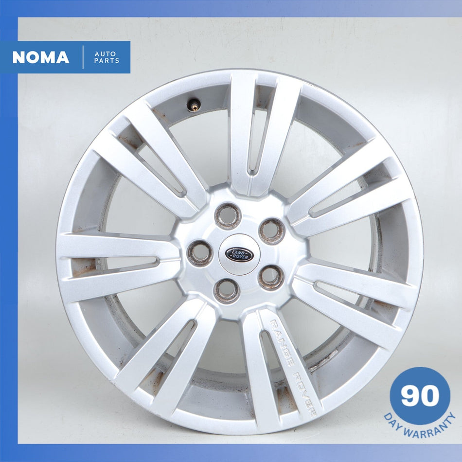 03-12 Land Rover Range Rover L322 Style 9 8.5 x R20 20" Wheel Rim Silver OEM