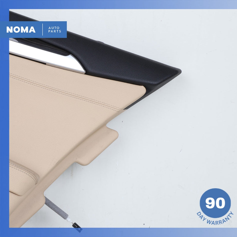 11-16 BMW F10 ActiveHybrid 5 Rear Right Side Interior Door Panel Assembly OEM