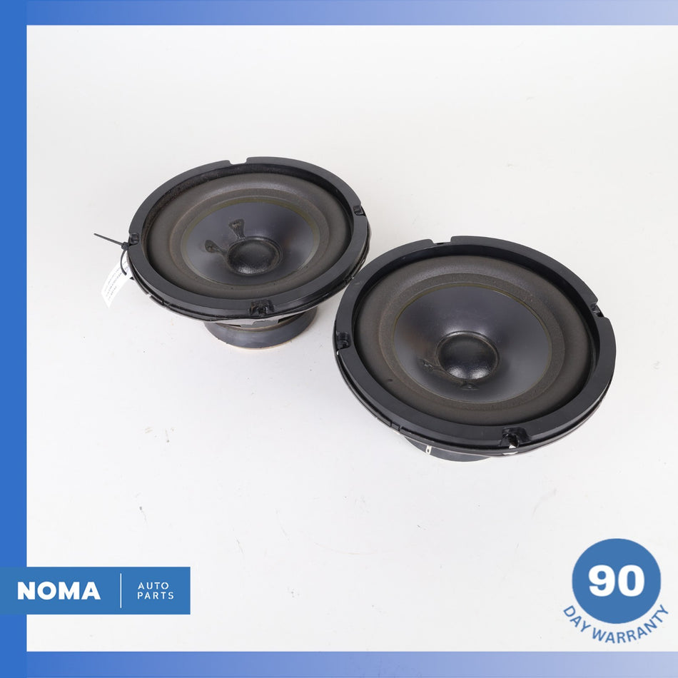 97-06 Jaguar X100 XKR Right & Left Door Sound Audio Speaker Set Alpine OEM