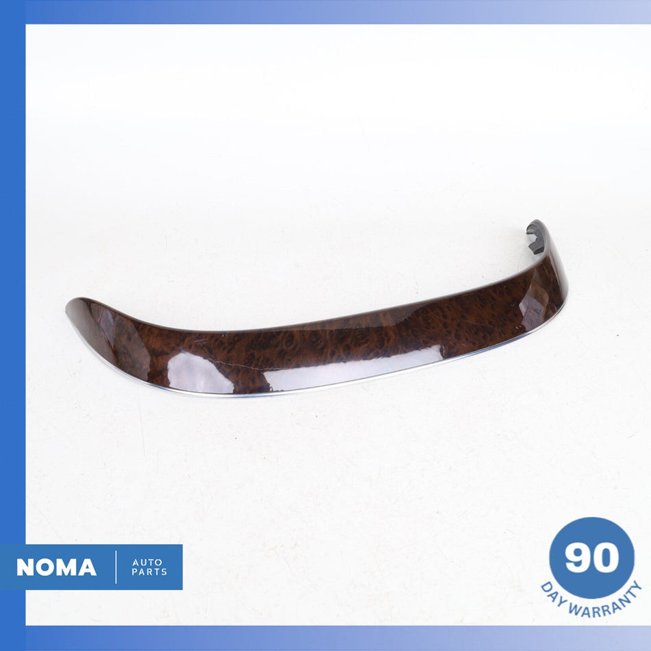 2013 Audi D4 A8 Front Left or Right Side Seat Upper Wood Molding Trim OEM