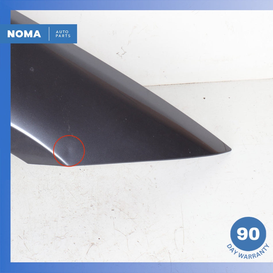 06-11 BMW E90 330i 328i 325i Right Passenger Side Fender Wing Panel Gray OEM