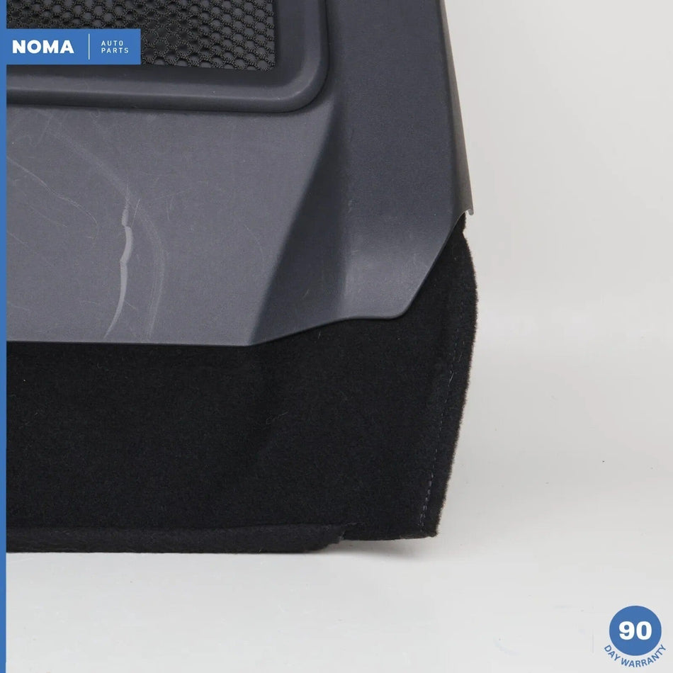 12-15 Range Rover Evoque L538 Front Left Driver Seat Back Panel Cover OEM