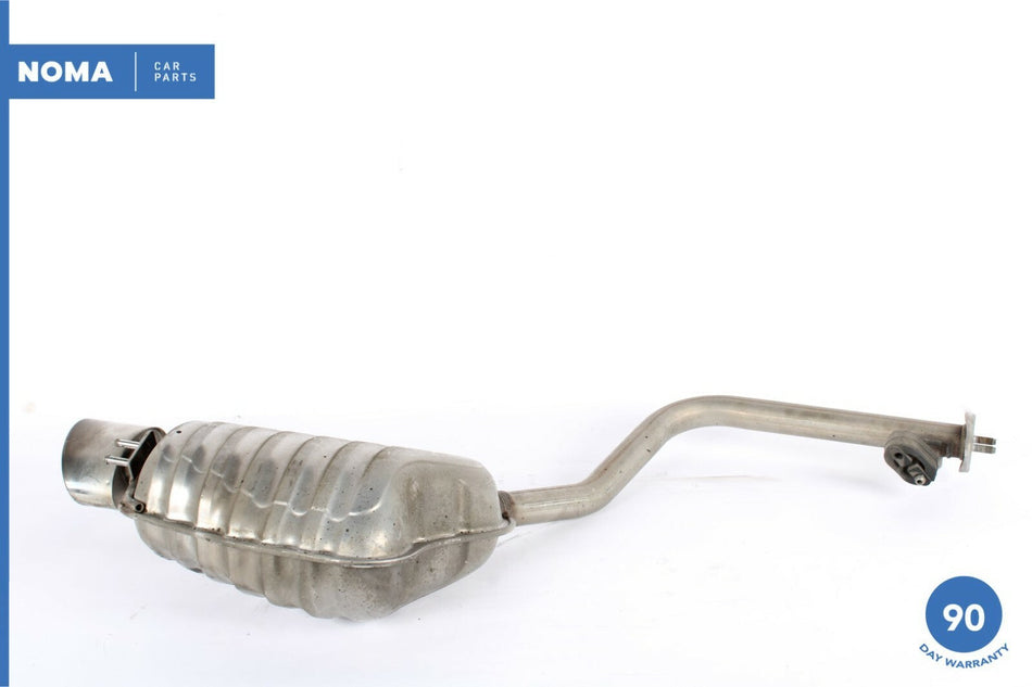 09-12 Hyundai Genesis 3.8L Rear Right Pass Side Exhaust Muffler Pipe w/ Tip OEM