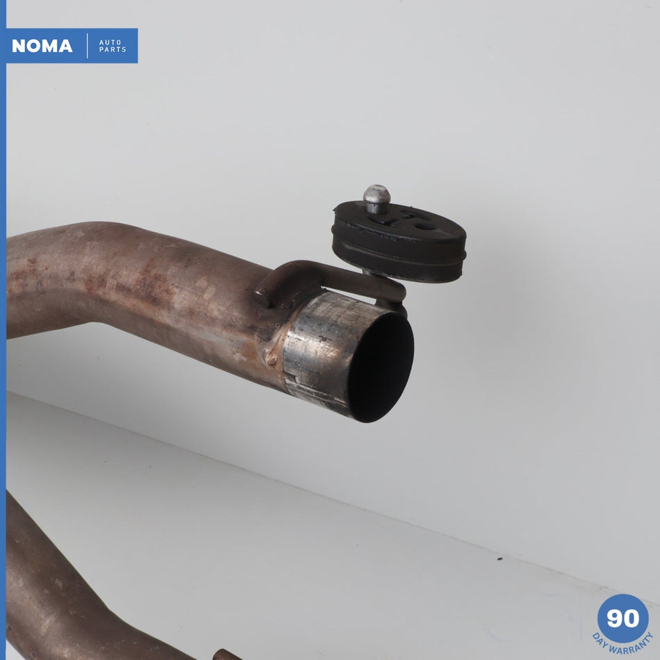 07-09 Jaguar XK X150 4.2L Center Middle Exhaust Pipe Assembly w/ Resonator OEM