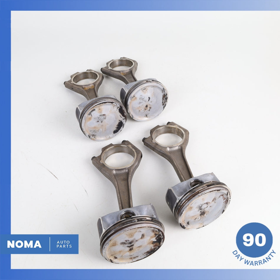 10-23 Range Rover L405 L494 5.0L S/C Engine Piston Connecting Rod Set of 4 OEM