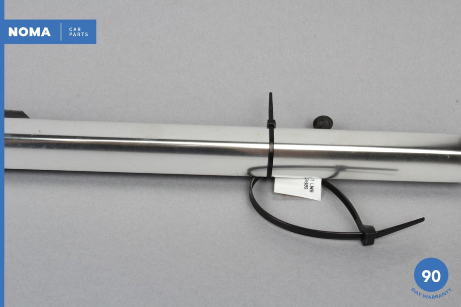 10-18 Jaguar XJL X351 LWB Rear Left Side Lower Door Exterior Window Molding OEM