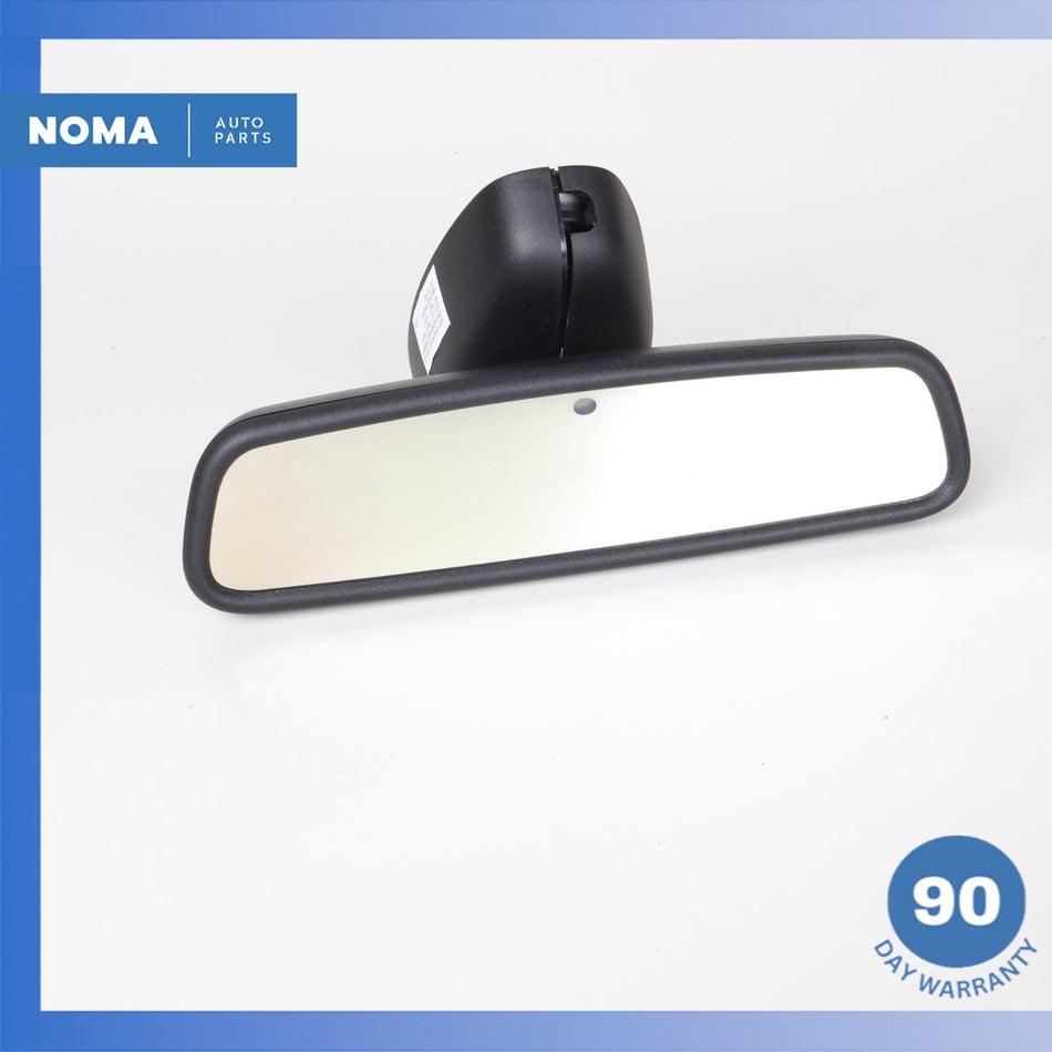 2007 Jaguar X150 XK XKR Interior Rear View Mirror Black 6W9317E678AB OEM