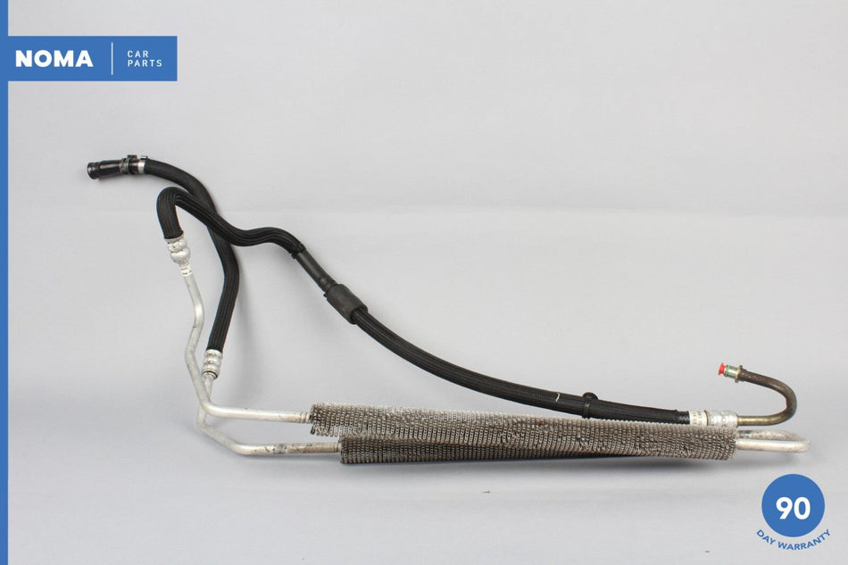 10-15 Jaguar XKR X150 PS Power Steering Oil Fluid Cooler w/ Hose 8W833F780AD OEM