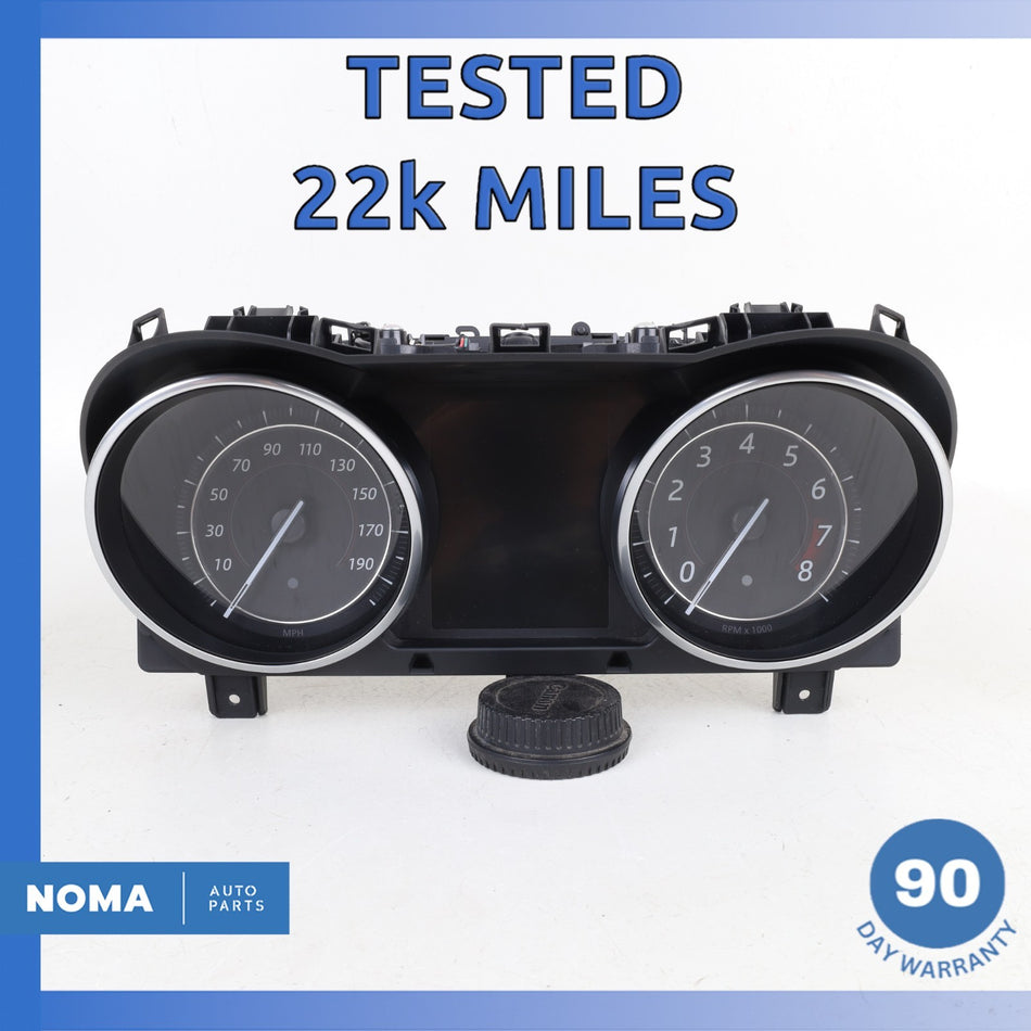 14-17 Jaguar X152 F-Type Speedometer Instrument Cluster HX5310849DA OEM 22k