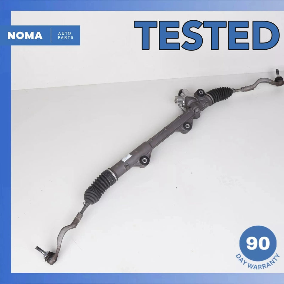 14-15 Jaguar X152 F-Type RWD Power Steering Rack and Pinion EX533200AD OEM 85k
