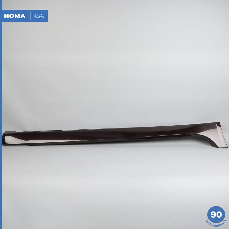09-15 Jaguar XF X250 Right Side Skirt Rocker Molding Sill 8X23F10608ADW CHP OEM