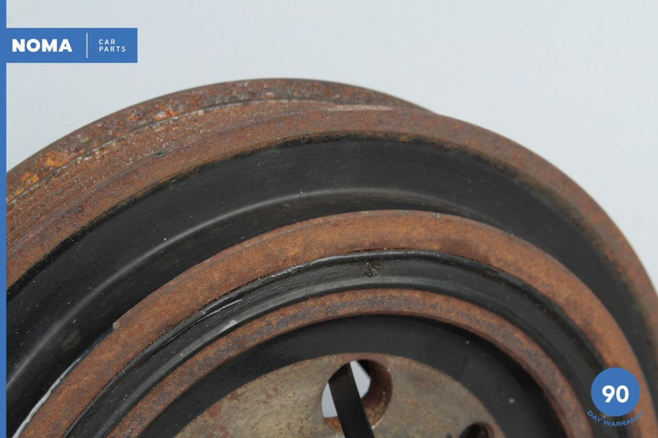 05-06 Jaguar S-Type X204 Engine Motor Crankshaft Damper Pulley 2W936316DB OEM