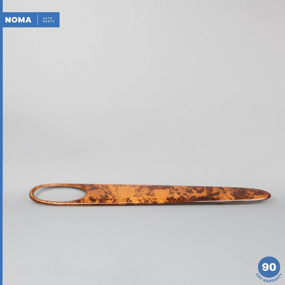 98-03 Jaguar XJ8 XJR SWB X308 Rear Right Passenger Side Door Wood Panel Trim OEM